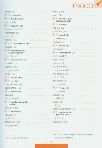USO Interactivo Del Vocabulario A1-B1 Libro. Edicion actualizada y amliada - фото 3