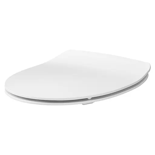 Сиденье для унитаза Cersanit Delfi duraplast Slim антибактериальное Soft Close K98-0138 - фото 3