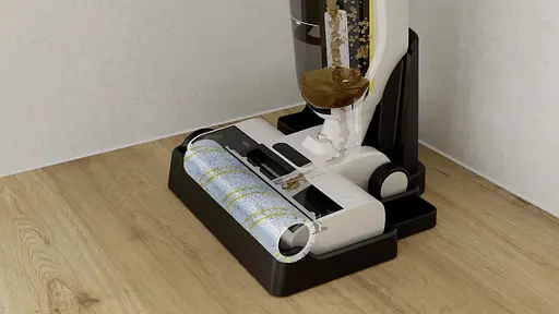 Пылесос беспроводной Karcher FCV 4 180 Вт автон. работа до 45 мин белый - фото 8