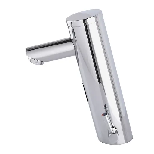 Змішувач сенсорний для умивальника HOTEC 19.111-DC/AC - фото 2