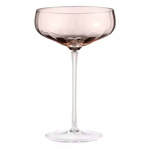 Набор бокалов шампанского Ardesto Black Mars Altair 260 мл х 2 шт. стекло золотистый (AR2627GW)