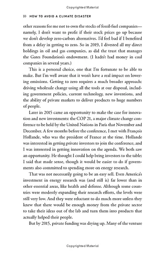 How to Avoid a Climate Disaster - фото 11