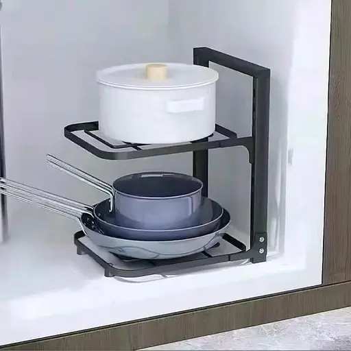 Полиця-органайзер для кухні 2яр 26*22*33см Stenson R94697 - фото 4