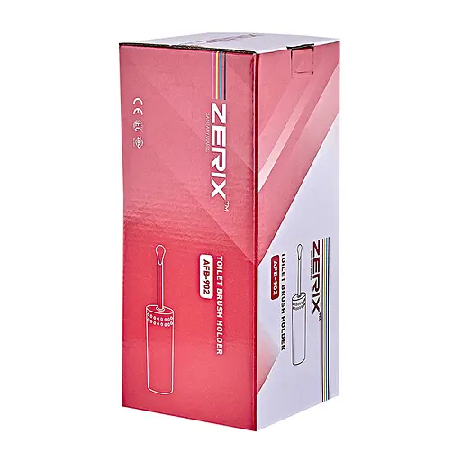 Йоржик підлоговий Zerix AFB-902 ZX5078, Хром - фото 5