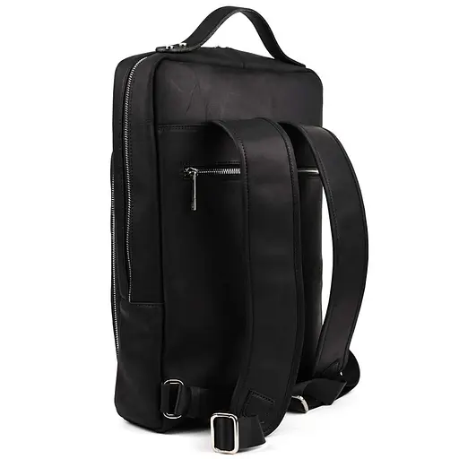 Кожаный мужской рюкзак TARWA 42х28х9 см sum0026157 - фото 5
