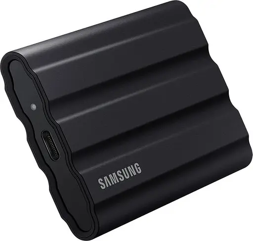 Накопичувач SSD Samsung SSD 2TB USB T7 Shield Black (MU-PE2T0S/EU) - фото 3