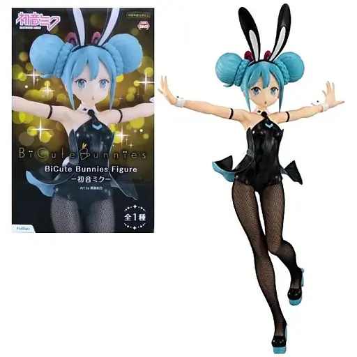 Фігурка Furuyu Міку Хацуне милий кролик Hatsune Miku cute Bunnies 31.0 см WST VC 27.146