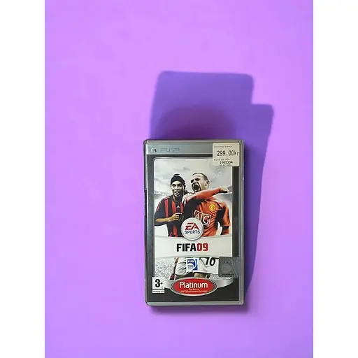 Лицензионный диск PSP лицензия FIFA 09, игра на PSP FIFA 09