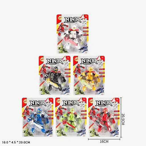 Конструктор, 16x4.5x20 см, (В ассортименте) - фото 5