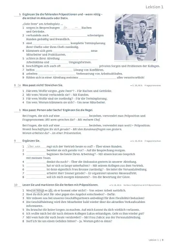 Im Beruf NEU B1+ /B2 Arbeitsbuch - фото 5