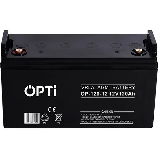 Акумуляторна батарея Volt Polska AGM OPTI 12V 120 Ah