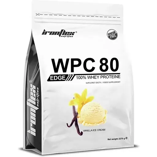 Протеїн IronFlex WPC EDGE Instant 2.27 кг Ваніль - фото 1