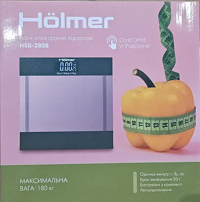 Весы напольные Holmer HSB-2808