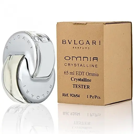 Оригінал Bvlgari Omnia Crystalline 65 мл ТЕСТЕР туалетна вода - фото 1