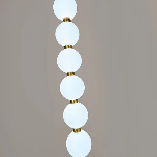 Люстра із серії Perla на 30 кульок 270 см 3 світлових режими | Line F | Арт. SG011/30 AB - фото 5