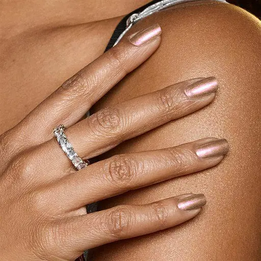 Швидковисихаючий лак для нігтів Avon УльтраКолір за 60 секунд з металевим ефектом Mani Queen 10ml (158511376) - фото 3