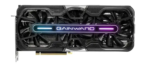 Видеокарта Gainward RTX 3070 8Gb Phantom (NE63070019P2-1040P) (GDDR6, 256 bit, PCI-E v4.0 x16) Б/у - фото 1