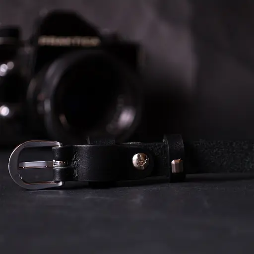 Ремінь шкіряний Grande Pelle жіночий 1,4х110 см acs0026953 - фото 6