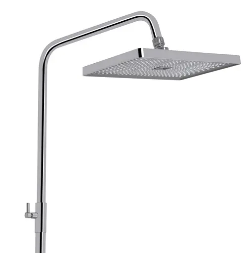 Душевая система универсальная Qtap Presto Chrome с изливом QTPRE111CRM45575 - фото 5