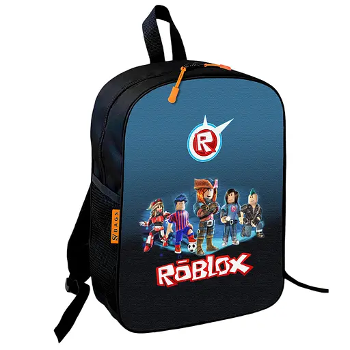 Шкільний рюкзак дитячий Роблокс / Roblox + Сумка для взуття спортивної форми рюкзак-мішок хлопчикові (01823) - фото 5