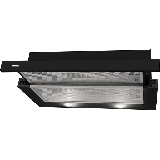 Вытяжка Hansa телескопическая 60 см 270 м3г черная