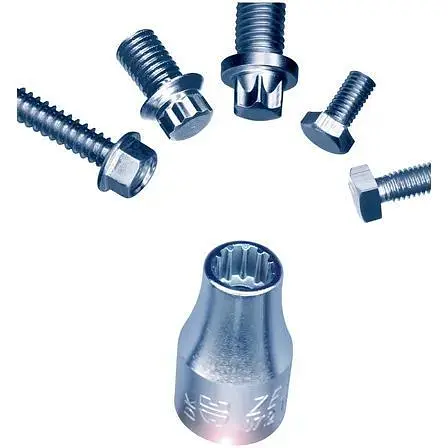 Набір головок торцевих Wurth Multi з тріскачкою 1/4" 23 шт. Zebra (096511 23) - фото 5
