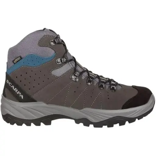 Ботинки Scarpa Mistral GTX 40.5 Smoke/Lagoon (1004-30026-200-1-40.5) - фото 2