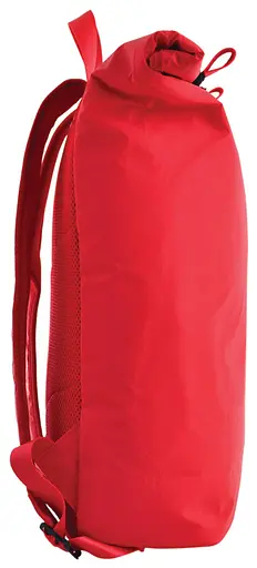 Рюкзак Yes Roll-top T-65 Reflective Burgundy - фото 4