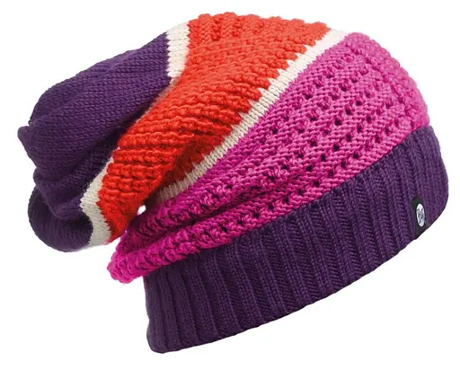 Шапка-шарф Buff Knitted Neckwarmer Hat Aidan Plum (1033-BU 111036.622.10.00)