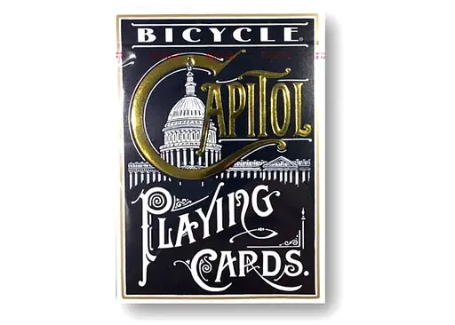 Карты игральные United States Playing Card Company Bicycle Capitol (BC111) - фото 2