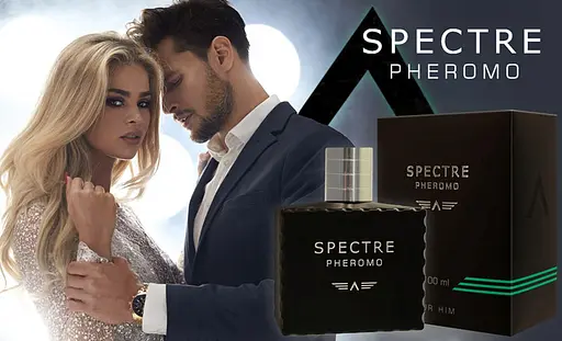 Парфюм мужской с феромонами Aurora Spectre Pheromo 100 мл - фото 3