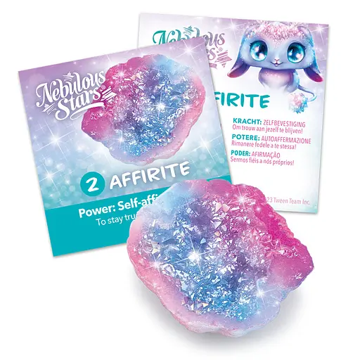 Колекційний кристал Зіркові скарби Nebulous Stars 11441 у коробочці-сюрпризі - фото 3