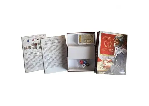 Настольная игра PD-Verlag Конкордия: Солитер (Concordia: Solitaria) (англ.) (PS017) - фото 2