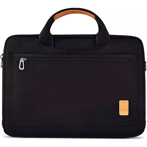 Сумка для ноутбука WiWU Pioneer Shoulder Handbag for MacBook 13.3/14" (Black) [81042]