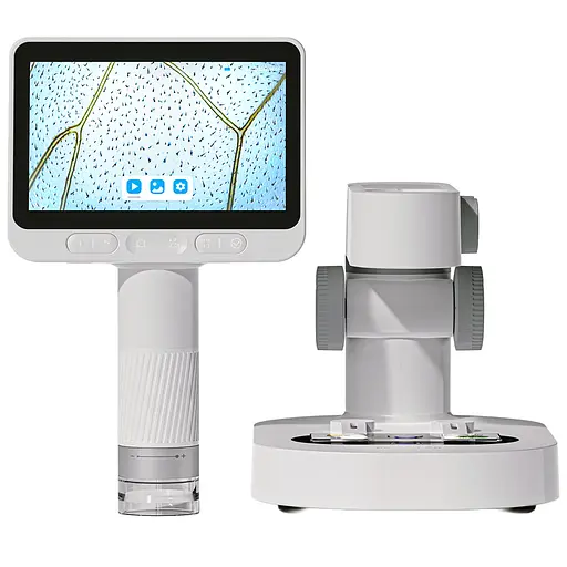 Умный портативный микроскоп Xiaomi BeaverLAB Darwin M2B Digital Microscope (DDL-M2B) Kit - фото 2