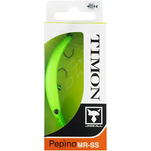 Воблер Jackall Pepino MR-SS 56 мм 2.4 г Keiko Green - фото 2