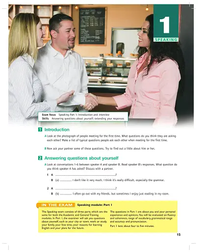 IELTS Express. Intermediate. Coursebook - фото 10