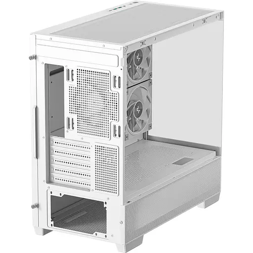 Корпус Deepcool CG380 3F Без БЖ White (R-CG380-WHAGM3-G) - фото 4