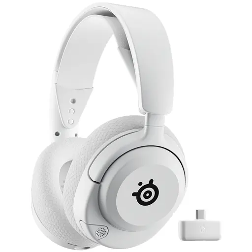 Ігрова гарнітура SteelSeries Arctis Nova 5P White PC/PS/SW/MAC/MOB - фото 5