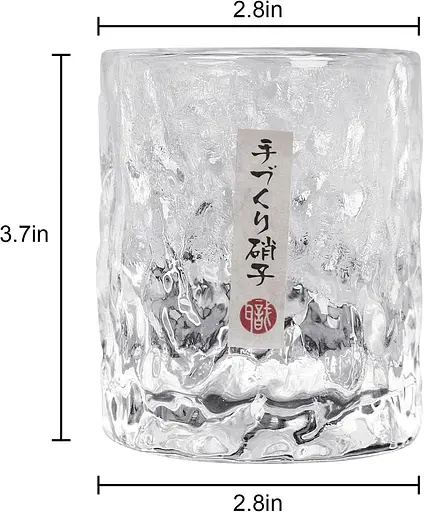 Бокалы для виски, стамодный бокал, 7,5 унций хрустальный стакан для виски Rocks Glass для бурбона, шотландского коктейля - фото 4