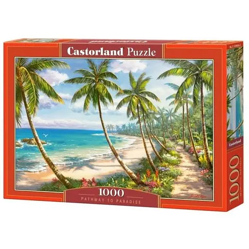 Пазл Castorland Райское побережье 1000 эл. (C-104666)