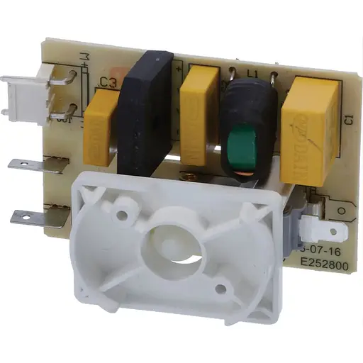 Модуль (плата) керування мотором для м'ясорубки Bosch Smart Power MFW25**, 10011105 ( з кнопкою) - фото 1