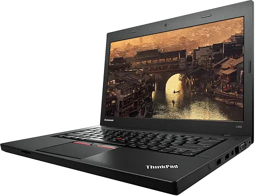 Ноутбук Lenovo ThinkPad L450 (i5-4300U/4/512SSD) - Class B "Б/У" - фото 4