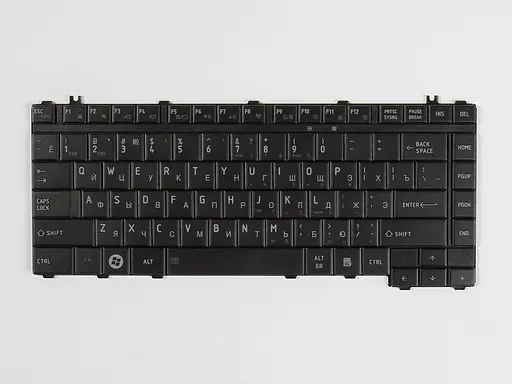 Клавіатура для ноутбука Toshiba M205/M300/M305/M500/M505/Pro M200 Чорна (A2286) - фото 2