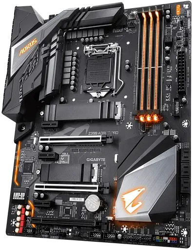 Материнська плата Gigabyte Z390 Aorus Pro LGA 1151v2 (Z390 AORUS PRO) Б/В - фото 2