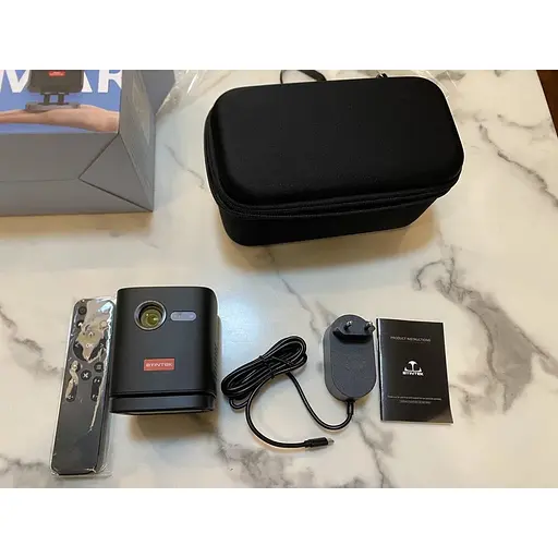 Проектор BYINTEK P19 Pro портативний міні 3D 7800 mAh WiFi Android 9 FullHD 1080 4K - фото 10