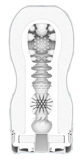 Мастурбатор Tenga Premium Original Vacuum Cup Regular білий - фото 4