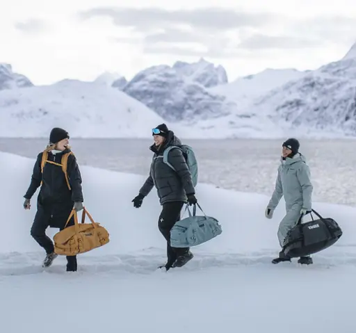 Дорожня сумка Thule Chasm Duffel 40L TDSD-302 Black (6948977) - фото 4