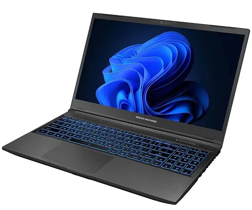 Ноутбук Dream Machines 15.6 RG4050-15UA61 1920x1080 IPS 144Hz/Intel Core i7-13620H/16GB/1TB/RTX 4050 6GB/DOS/Black (RG4050-15UA61) - фото 2