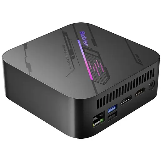 Компьютер персональный Blackview Mini PC MP100 AMD Ryzen 7 5825U/16GB/SSD1TB/Win11Pro - фото 5